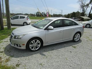 2011 Chevrolet Cruze 1G1PH5S98B7281869 2011 Chevrolet Cruze