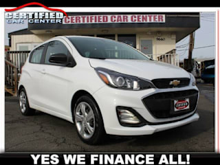 2020 Chevrolet Spark KL8CB6SA7LC417272 2020 Chevrolet Spark