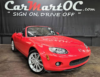2007 Mazda MX-5 Miata JM1NC25F170127226 2007 Mazda MX-5 Miata