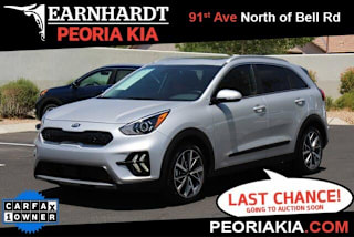 2020 Kia Niro Touring KNDCC3LC7L5421278 2020 Kia Niro Touring