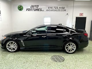 2015 Chevrolet SS Base 6G3F15RW3FL115259 2015 Chevrolet SS Base