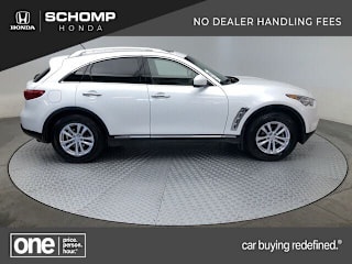 2012 Infiniti FX35 Base JN8AS1MW9CM153755 2012 Infiniti FX35 Base