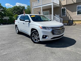 2018 Chevrolet Traverse High Country 1GNEVKKW7JJ148217 2018 Chevrolet Traverse High Country