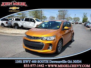 2018 Chevrolet Sonic LT Auto 1G1JD6SH8J4123501 2018 Chevrolet Sonic LT Auto