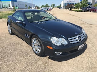 2007 Mercedes-Benz SL-Class SL 550 WDBSK71F87F124831 2007 Mercedes-Benz SL-Class SL 550