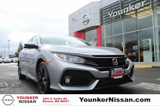 2018 Honda Civic EX SHHFK7H54JU225696 2018 Honda Civic EX