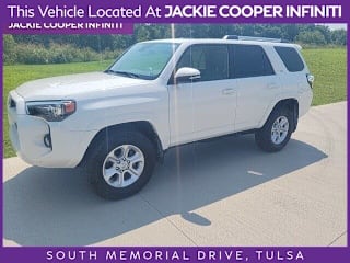 2020 Toyota 4Runner SR5 Premium JTEBU5JR0L5823991 2020 Toyota 4Runner SR5 Premium