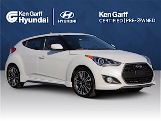 2016 Hyundai Veloster Turbo KMHTC6AE3GU301751 2016 Hyundai Veloster Turbo