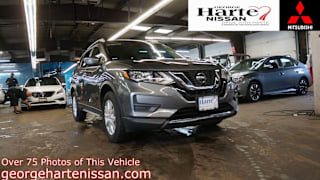 2018 Nissan Rogue SV 5N1AT2MV1JC816434 2018 Nissan Rogue SV