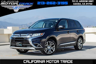 2016 Mitsubishi Outlander ES JA4AD2A33GZ062294 2016 Mitsubishi Outlander ES