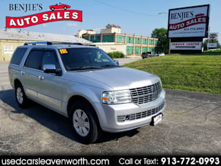 2010 Lincoln Navigator Base 5LMJJ2H54AEJ03657 2010 Lincoln Navigator Base
