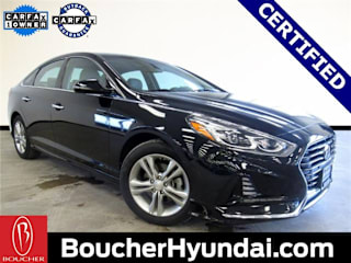 2018 Hyundai Sonata 5NPE34AF2JH648712 2018 Hyundai Sonata
