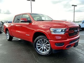 2020 Ram Pickup 1500 1C6SRFJT0LN318192 2020 Ram Pickup 1500