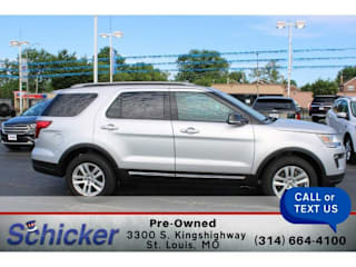 2018 Ford Explorer XLT 1FM5K8D82JGA54287 2018 Ford Explorer XLT