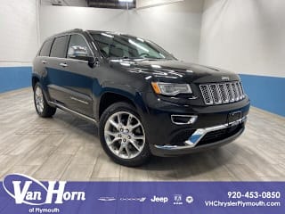 2016 Jeep Grand Cherokee Summit 1C4RJFJM7GC316447 2016 Jeep Grand Cherokee Summit