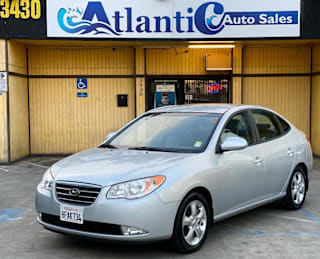 2008 Hyundai Elantra GLS KMHDU46D48U413000 2008 Hyundai Elantra GLS
