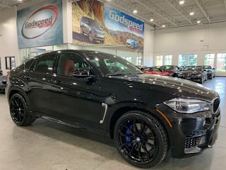 2019 BMW X6 M Base 5YMKW8C50K0Y74842 2019 BMW X6 M Base