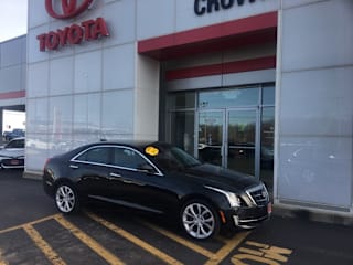 2016 Cadillac ATS 1G6AK5SX9G0187841 2016 Cadillac ATS