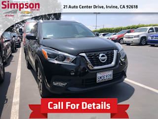 2019 Nissan Kicks SR 3N1CP5CUXKL511048 2019 Nissan Kicks SR