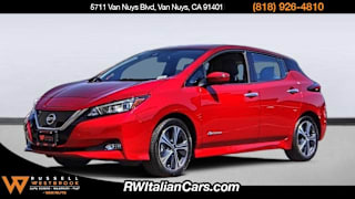 2018 Nissan LEAF SL 1N4AZ1CP2JC309015 2018 Nissan LEAF SL