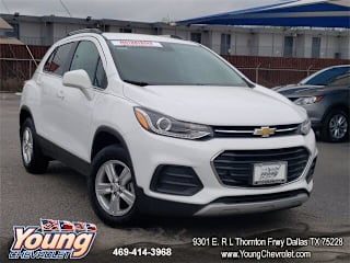 2019 Chevrolet Trax 3GNCJPSB4KL113187 2019 Chevrolet Trax