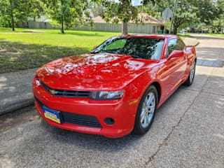 2014 Chevrolet Camaro LT 2G1FB1E38E9284996 2014 Chevrolet Camaro LT