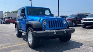 2010 Jeep Wrangler Sport 1J4AA2D14AL175703 2010 Jeep Wrangler Sport