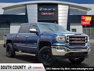 2018 GMC Sierra 1500 SLT 3GTU2NECXJG266666 2018 GMC Sierra 1500 SLT