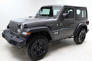 2020 Jeep Wrangler Sport 1C4GJXAG1LW106264 2020 Jeep Wrangler Sport