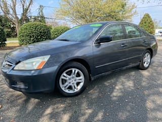 2007 Honda Accord LX 1HGCM56457A083357 2007 Honda Accord LX