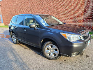 2015 Subaru Forester 2.5i JF2SJAAC5FH480570 2015 Subaru Forester 2.5i