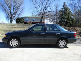 1997 Mercedes-Benz C-Class WDBHA28E2VF497826 1997 Mercedes-Benz C-Class