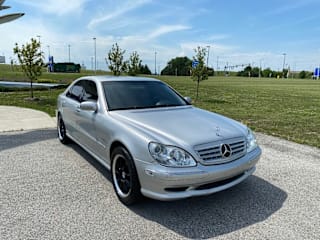 2002 Mercedes-Benz S-Class WDBNG73J82A275920 2002 Mercedes-Benz S-Class