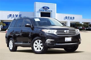 2013 Toyota Highlander 5TDZK3EH7DS103520 2013 Toyota Highlander