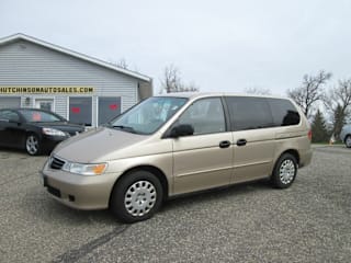 2002 Honda Odyssey LX 2HKRL18542H571503 2002 Honda Odyssey LX