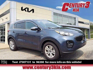 2018 Kia Sportage LX KNDPMCAC6J7307131 2018 Kia Sportage LX