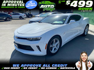 2016 Chevrolet Camaro LT 1G1FB1RXXG0169200 2016 Chevrolet Camaro LT