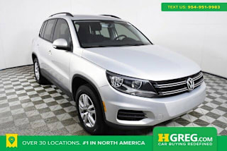 2015 Volkswagen Tiguan S WVGAV7AX6FW597490 2015 Volkswagen Tiguan S