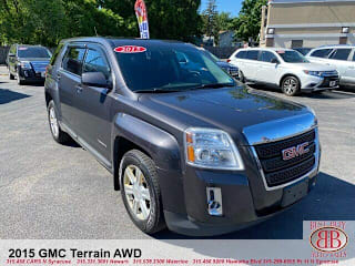 2015 GMC Terrain SLE-1 2GKFLVEK0F6415414 2015 GMC Terrain SLE-1