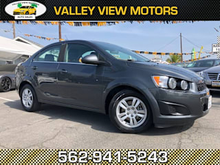 2013 Chevrolet Sonic LT Auto 1G1JC5SG6D4231950 2013 Chevrolet Sonic LT Auto