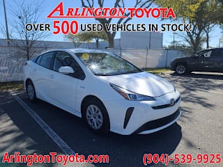 2020 Toyota Prius JTDKARFU4L3103154 2020 Toyota Prius