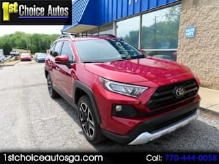 2019 Toyota RAV4 Adventure 2T3J1RFV4KW025426 2019 Toyota RAV4 Adventure