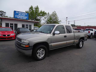 2002 Chevrolet Silverado 1500 Base 1GCEK19T82E197203 2002 Chevrolet Silverado 1500 Base