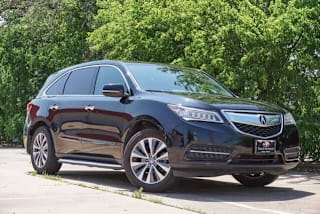 2014 Acura MDX w/Tech 5FRYD3H43EB013428 2014 Acura MDX w/Tech