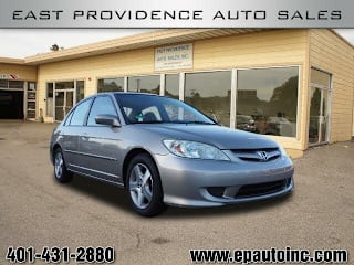 2004 Honda Civic EX 2HGES25764H640508 2004 Honda Civic EX