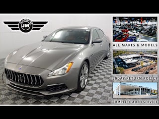 2017 Maserati Quattroporte S Q4 GranLusso ZAM56RRL0H1197064 2017 Maserati Quattroporte S Q4 GranLusso