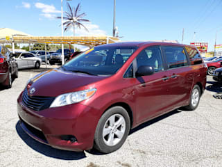 2017 Toyota Sienna L 7-Passenger 5TDZZ3DC9HS812537 2017 Toyota Sienna L 7-Passenger