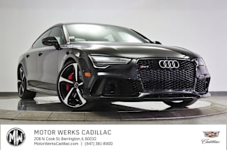 2017 Audi RS 7 4.0T quattro WUAWAAFC5HN902174 2017 Audi RS 7 4.0T quattro