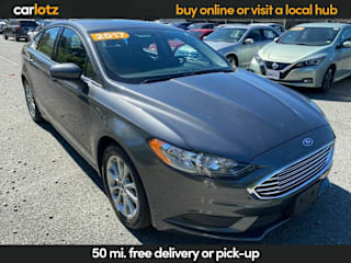 2017 Ford Fusion SE 3FA6P0H77HR345017 2017 Ford Fusion SE