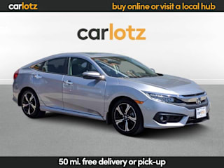 2018 Honda Civic Touring JHMFC1F92JX016222 2018 Honda Civic Touring